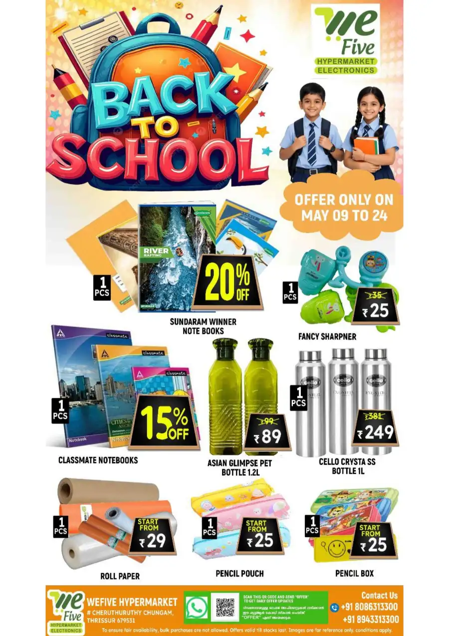 Wefive Thrissur Mid Month Sale - Save Big! page 9